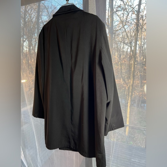 Kenneth Cole New York in person condition black coat with extra warm vest. XL - Picture 4 of 12